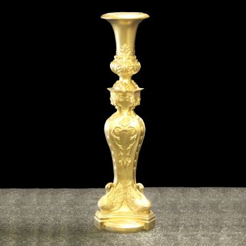 52" Standing Gold Urn